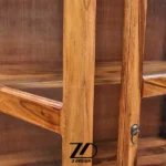 ویترین شیشه ای ونداد