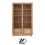 ویترین چوبی روما