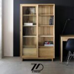 ویترین چوبی روما