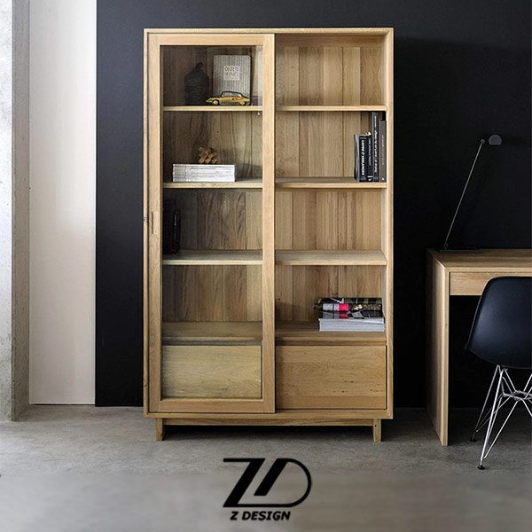 ویترین چوبی روما