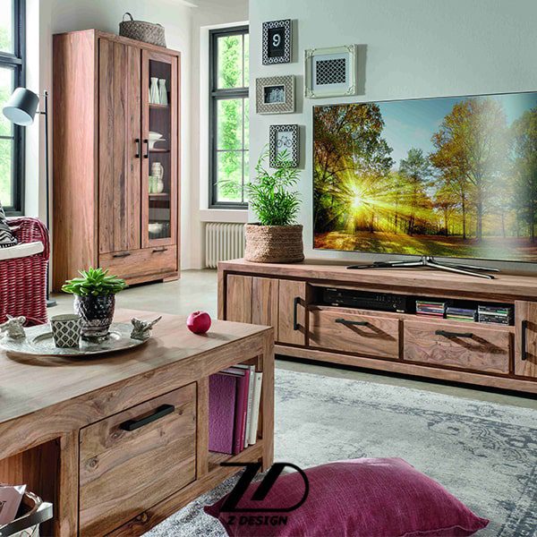 ویترین چوبی کیارا