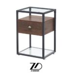 پاتختی شیشه ای سارینا