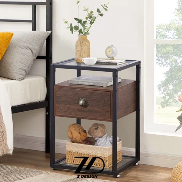 پاتختی شیشه ای سارینا