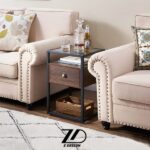 پاتختی شیشه ای سارینا