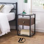 پاتختی شیشه ای سارینا