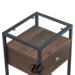 پاتختی شیشه ای سارینا