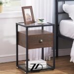 پاتختی شیشه ای سارینا