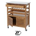 کافی بار چوبی رانا