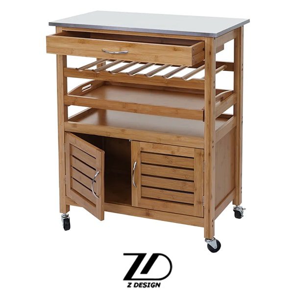 کافی بار چوبی رانا