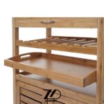 کافی بار چوبی رانا