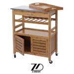 کافی بار چوبی رانا