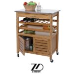 کافی بار چوبی رانا