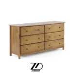 کنسول چوبی آرتا