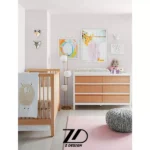 تخت نوزاد آوا