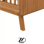 تخت نوزاد هیراد