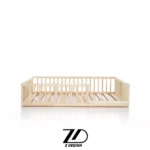 تخت کودک رسام