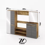 جا لباسی با آینه جانان