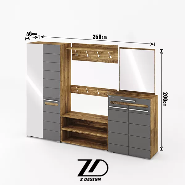 جا لباسی با آینه جانان