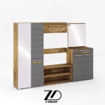 جا لباسی با آینه جانان