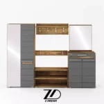 جا لباسی با آینه جانان