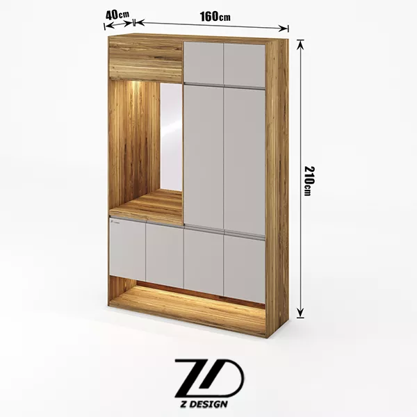 جا لباسی مانلی