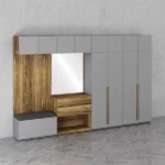 ست جا لباسی دلاریس