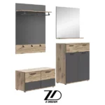 ست جا کفشی الیسا