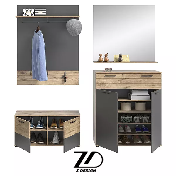 ست جا کفشی الیسا