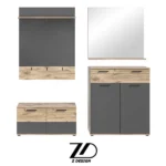 ست جا کفشی الیسا