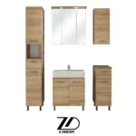 ست روشویی چوبی آیلار