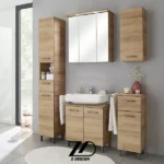 ست روشویی چوبی آیلار