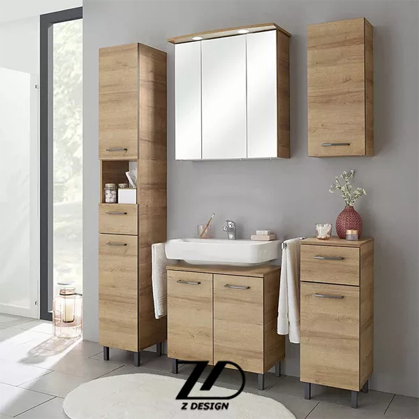 ست روشویی چوبی آیلار