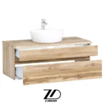 ست روشویی کابینتی با آینه