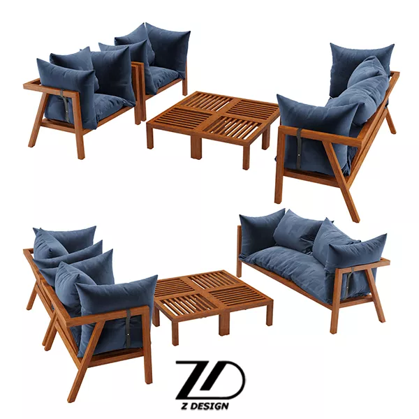 ست مبلمان راحتی ترمه