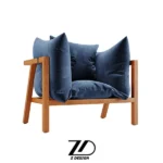 ست مبلمان راحتی ترمه