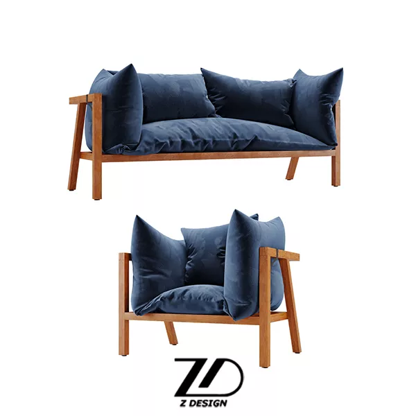 ست مبلمان راحتی ترمه