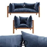 ست مبلمان راحتی ترمه