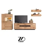 ست میز تلویزیون و بوفه سپهر