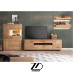 ست میز تلویزیون و بوفه سپهر