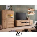 ست میز تلویزیون و بوفه سپهر