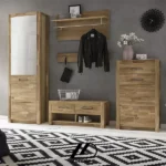 ست چوبی جا کفشی آیسان