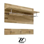 ست چوبی جا کفشی آیسان