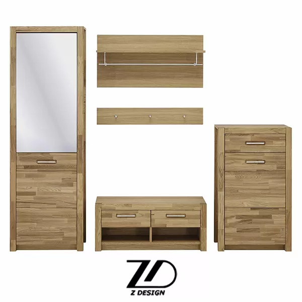 ست چوبی جا کفشی آیسان