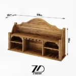 شلف و استند ملیکا