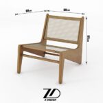 صندلی فضای بیرون رویا