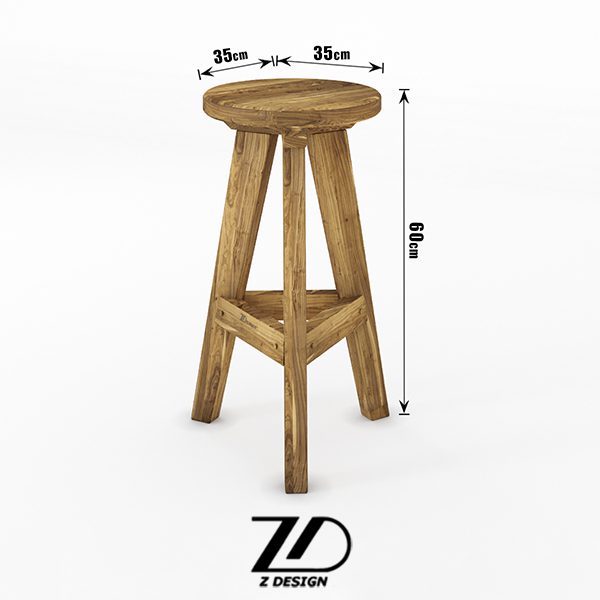 صندلی چوبی آوینا