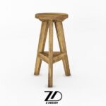 صندلی چوبی آوینا