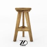 صندلی چوبی آوینا