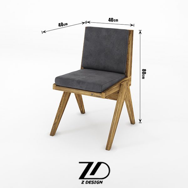 صندلی چوبی الیسا