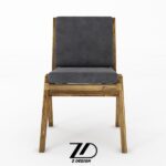 صندلی چوبی الیسا